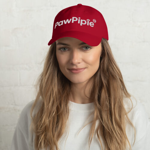 PawPipie Fan Cap | Premium Embroidered Limited Edition